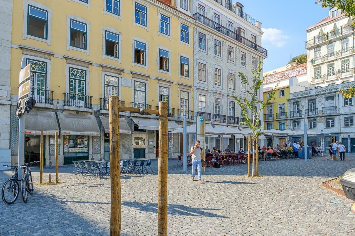 Superb Apartment In Historical Centre Lisbon Bagian luar foto